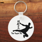Tae kwon do sleutelhanger (Voorkant)
