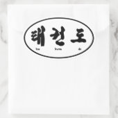 Tae Kwon Do sticker (Tas)