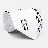 Tae Kwon-Do Stropdas (Opgerold)