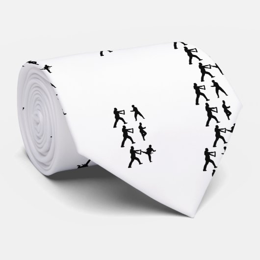 Tae Kwon-Do Stropdas (Opgerold)