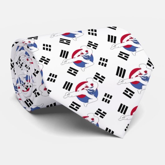 Tae Kwon Do Stropdas (Opgerold)