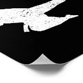 Tae Kwon Do Symbol Training Taekwondo Koreaans Poster (Hoek)