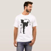 tae kwon do t-shirt (Voorkant volledig)