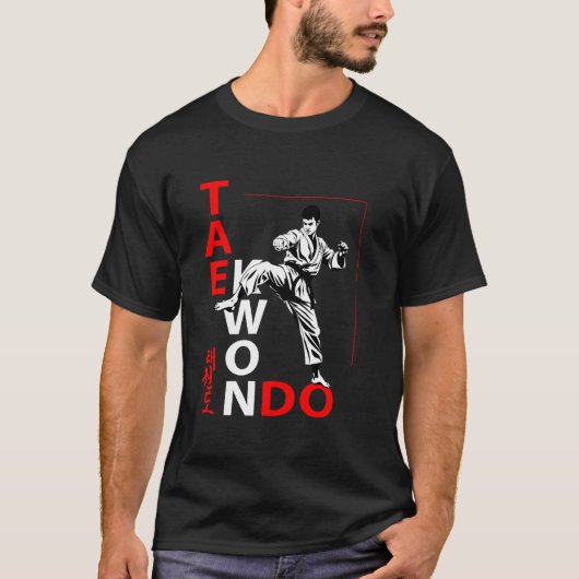 Tae Kwon Do T-shirt (Voorkant)