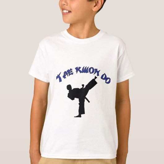 Tae kwon do - Tae kwon do Martial Art Design T-shirt (Voorkant)