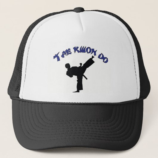 Tae kwon do - Tae kwon do Martial Art Design Trucker Pet (Voorkant)