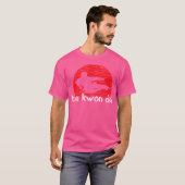 Tae Kwon Do Taekwondo T-shirt (Voorkant volledig)