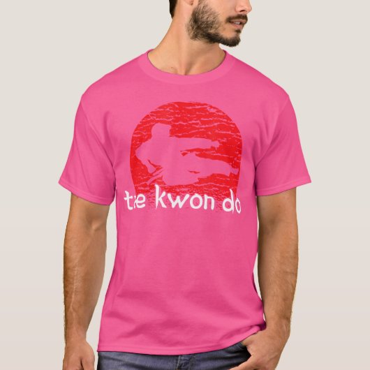 Tae Kwon Do Taekwondo T-shirt (Voorkant)