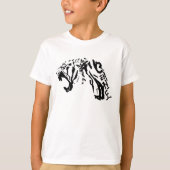 Tae Kwon Do Tiger Kinderen T-shirt (Voorkant)