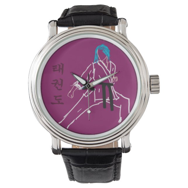TAE KWON DO time prijs Horloge (Voorkant)