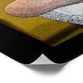 Tae Kwon doet de weg van de voet Poster (Hoek)