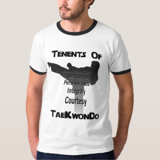 Tae Kwon doet traditionele offertes T-shirt