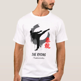 Tae Ryong Taekwondo Classic Kick T-Shirt