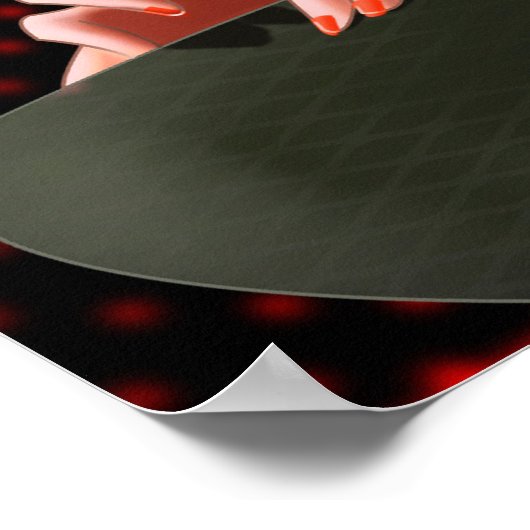 Tae Takemi - Persona Poster (Hoek)