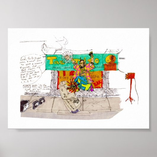 Tae-Tito, Phullsysteem Poster (Voorkant)