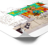 Tae-Tito, Phullsysteem Poster (Hoek)