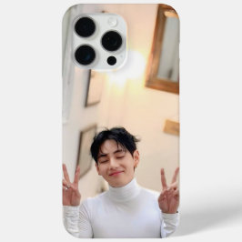 TAEHYUNG iPhone 15 PRO MAX HOESJE