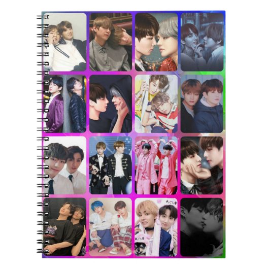 Taekook Notitieboek (Voorkant)