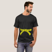 Taekwon Do Itf Gele Belt Costume 8e up Test Ta T-shirt (Voorkant volledig)