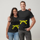 Taekwon Do Itf Gele Belt Costume 8e up Test Ta T-shirt (Unisex)