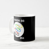 Taekwon-Do-tenets DNA Koffiemok (Voorkant links)