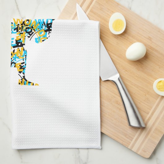 Taekwon-Do Towel Theedoek (Quarter Fold)