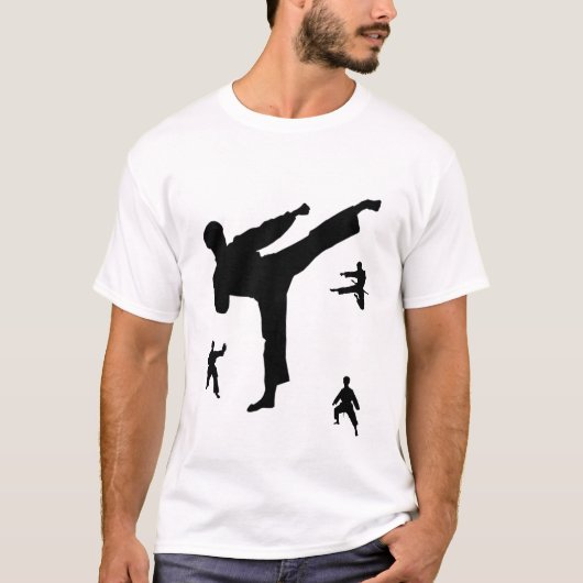 taekwondo_1 t-shirt (Voorkant)