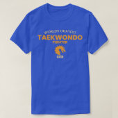 Taekwondo 1 t-shirt (Design voorkant)