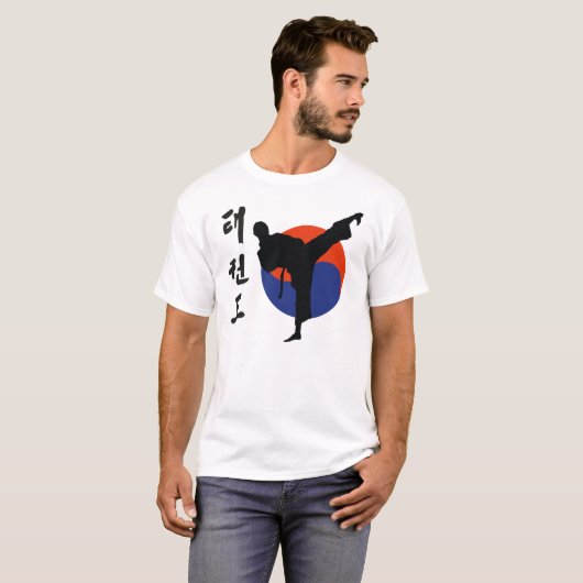 taekwondo_1 t-shirt (Voorkant volledig)