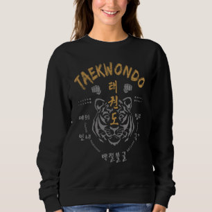 Taekwondo 5 Tenets en Tiger Itfwt Trui