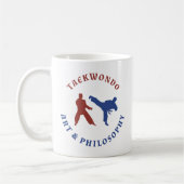 Taekwondo Art & Philosophy Koffiemok (Links)