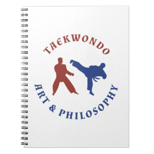 Taekwondo Art & Philosophy Notitieboek