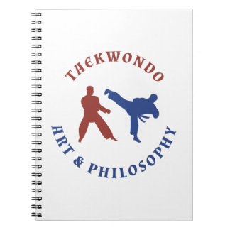 Taekwondo Art & Philosophy Notitieboek