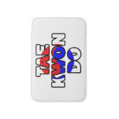 Taekwondo Badmat (Voorkant Verticaal)