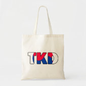 Taekwondo Bag Tote Bag (Voorkant)