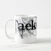 Taekwondo (bc) koffiemok (Links)