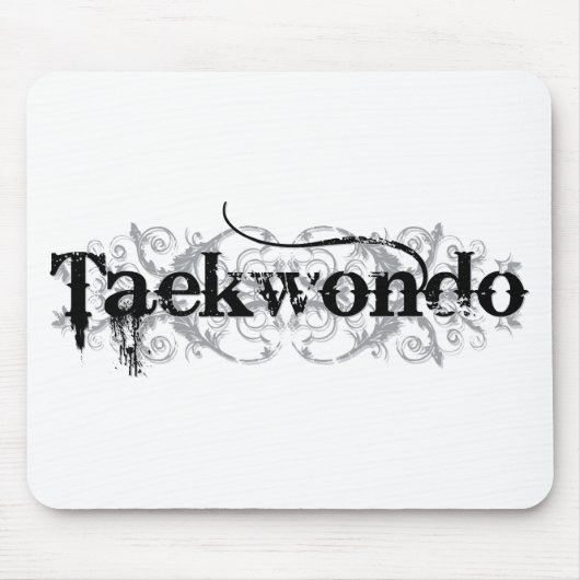 Taekwondo (BC) Muismat (Voorkant)