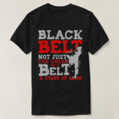 Taekwondo Black Belt Gift Shirt (Design voorkant)