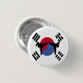 Taekwondo Boy en Girl Button (Voorkant /achterkant)