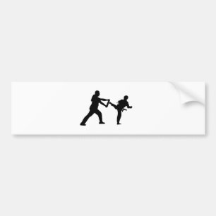 taekwondo bumpersticker