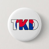 Taekwondo Button (Voorkant)