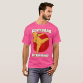 Taekwondo Capybara T-shirt (Voorkant volledig)