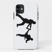 taekwondo Case-Mate iPhone case (Achterkant)