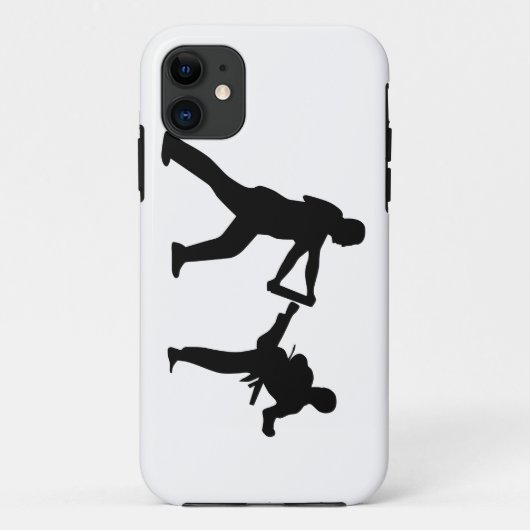 taekwondo Case-Mate iPhone case (Achterkant)