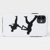 taekwondo Case-Mate iPhone case (Achterkant (horizontaal))