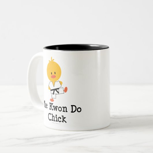 Taekwondo Chick Mok (Voorkant links)
