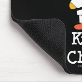 Taekwondo Chick Mousepad Muismat (Hoek)