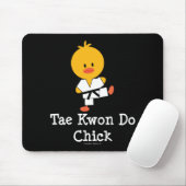 Taekwondo Chick Mousepad Muismat (Met muis)