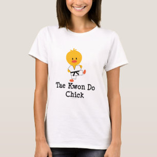 Taekwondo Chick T-shirt