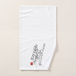 TAEKWONDO DESEQUILIBRE-handtas Handdoek